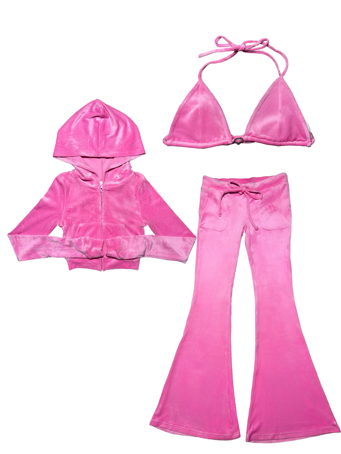 sweetest hot pink set